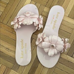 Kate Spade Jaylee slide jelly Floral Sandals